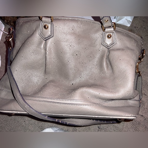 Authentic Louis Vuitton Taupe Mahina Stellar Leather Bag- used - Picture 7 of 8